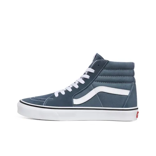 VANS SK8 High Топ Скейтборд Кроссовки Унисекс Синий