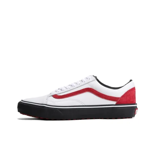 Vans Cosentino X Vans Old Skool UC Low Скейтборд Кроссовки Unisex Красный Белый