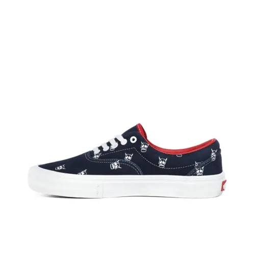 VANS Era Pro Blue Skeleton Low Top Скейтборд Кроссовки Unisex Blue