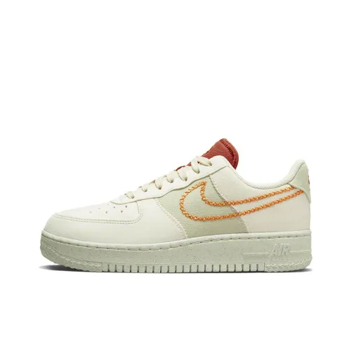 Nike Air Force 1 Low Next Nature 'Кокосовое молоко' Кокосовое молоко Низкий топ Скейтборд Кроссовки Унисекс Экрю