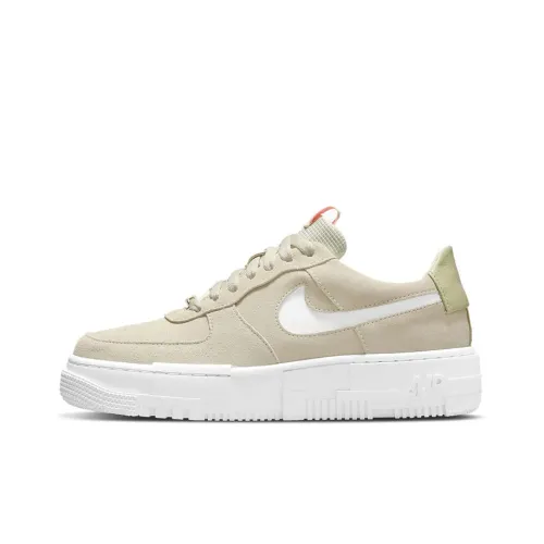 Nike Air FORCE 1 Скейтборд Кроссовки Низкие Женские