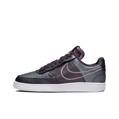 Nike Court Vision Series Low Амортизация Легкий Устойчивый к истиранию Противоскользящий Низкий Топ Скейтбординг Женские