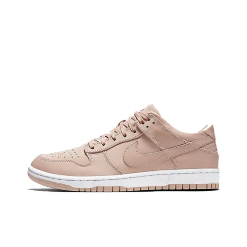 Nike Dunk Slip-Resistant Low Top Скейтборд Кроссовки Мужские Розовые