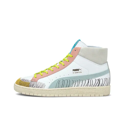 PUMA Ralph Sampson Скейтборд Кроссовки MID Топ Унисекс