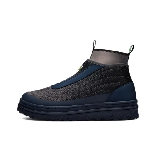 Конверс Cons Pro Leather Скейтборд Кроссовки Высокие Унисекс