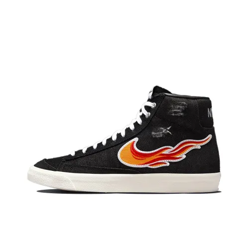 Nike Blazer Скейтборд Кроссовки MID Топ Мужской