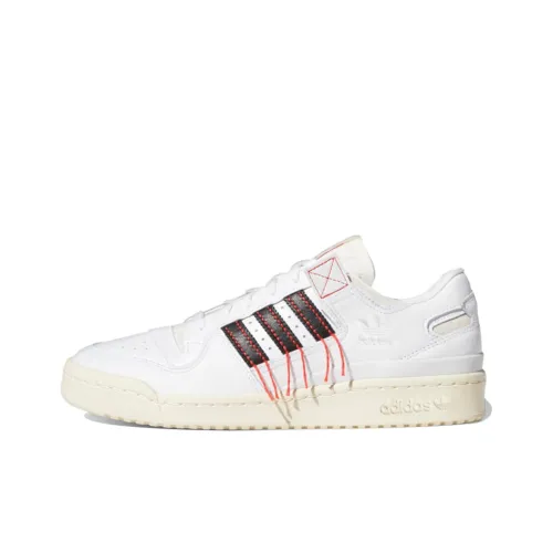 Adidas Originals FORUM 84 Low Премиум Низкий Топ Скейтборд Кроссовки Унисекс Белый Черный