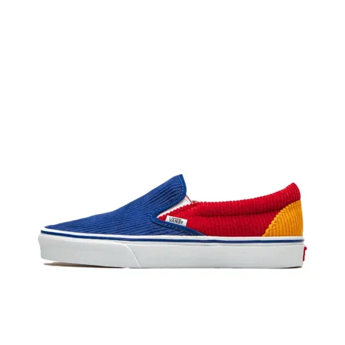 Vans Classic Slip On Классический Износостойкий Дышащий Низкий Топ Скейтборд Кроссовки Унисекс