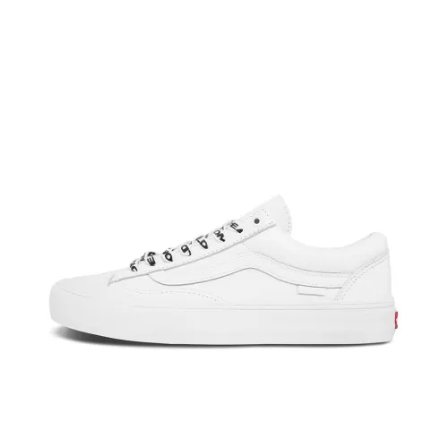 VANS Style 36 Series Pro Low Топ Скейтборд Кроссовки Унисекс Белый