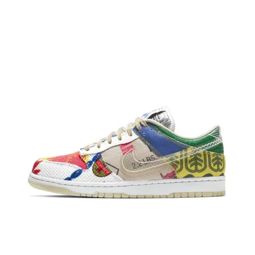 Nike Dunk Скейтборд Кроссовки Низкие Унисекс