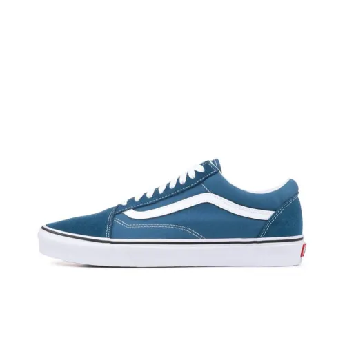 VANS Old Skool Collection Низкие Кроссовки для Скейтбординга Унисекс Синие