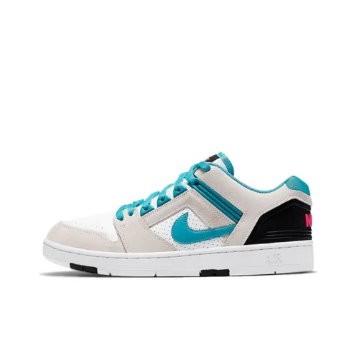 Nike SB Air Force 2 Low Nebula Синий Slip-Resistant Shock Absorbers Низкий Топ Скейтборд Кроссовки Мужской Звездный Облачный Синий