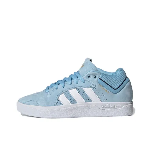 Adidas Originals Tyshawn Low Топ Скейтборд Кроссовки Мужские Синие Белые