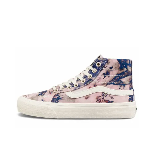 VANS SK8 High Топ Скейтборд Кроссовки Женские Пыльно-розовый