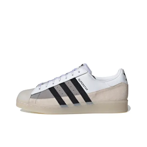 Adidas Originals SUPERSTAR Low Топ Скейтборд Кроссовки Унисекс Белый Черный Коричневый