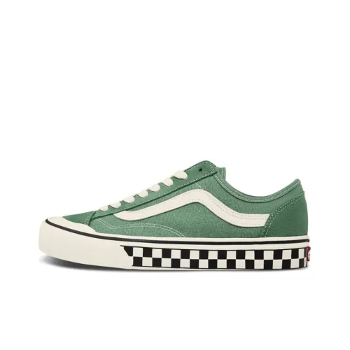Vans Style 36 SF Low Скейтборд Кроссовки Унисекс Зеленый