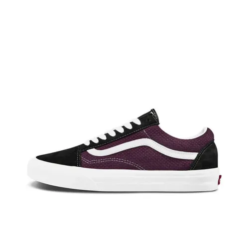 VANS Old Skool Collection Низкие Кроссовки для Скейтбординга Унисекс Черные