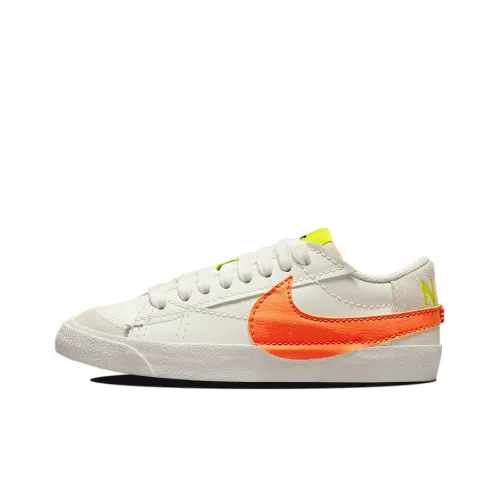 Nike Blazer Скейтборд Кроссовки Низкие Женские