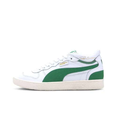 PUMA Ralph Sampson Demi OG Low Скейтборд Кроссовки Унисекс Белый Зеленый