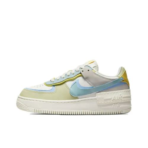 Nike Air FORCE 1 Скейтборд Кроссовки Низкие Женские