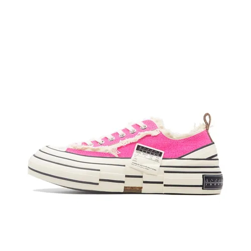 XVESSEL Low-Top Canvas Shoes Women's