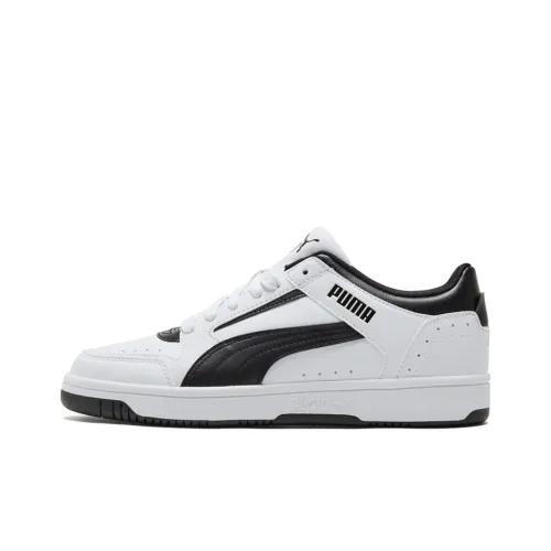 PUMA Rebound Joy Low Топ Скейтборд Кроссовки Унисекс Черный Белый