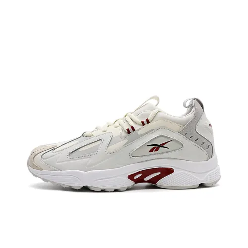 Reebok DMX Series 1200 Low Топ Скейтборд Кроссовки Унисекс Серый Белый Красный