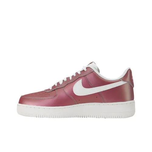 Nike Air Force 1 Inch07 Lv8 Track Нескользящий Легкий Низкий Топ Скейтбординг Мужской Фуксия