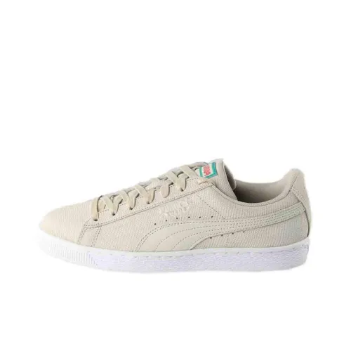 PUMA Suede Caribbean Sand Низкие Кроссовки для Скейтбординга Мужские Бежевые