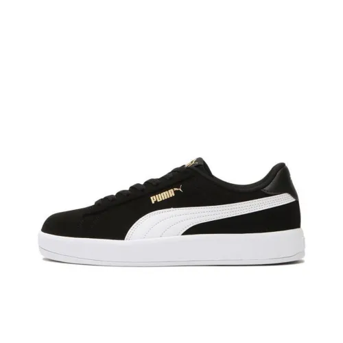 PUMA Skye Balance Lightweight Устойчивый к истиранию Низкий Топ Скейтборд Кроссовки Унисекс Черный