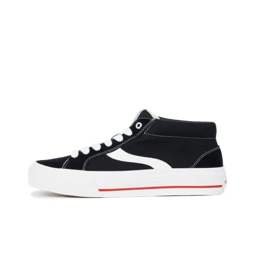 Vision Street Wear Скейтборд Кроссовки MID Топ Унисекс