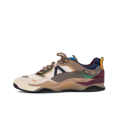 VANS Varix WC Low Топ Скейтборд Кроссовки Унисекс Коричневый