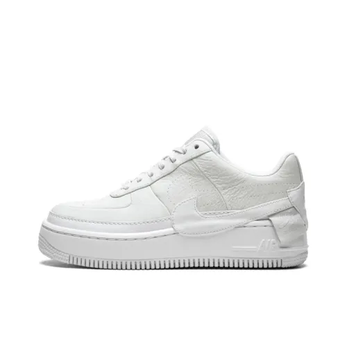 Nike Air Force 1 Нескользящий Легкий Низкий Топ Скейтбординг Кроссовки Женские Белые