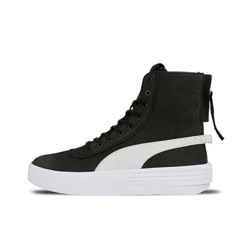 The Weeknd X PUMA Triple XO PARALLEL High Top Скейтборд Кроссовки Унисекс Черный