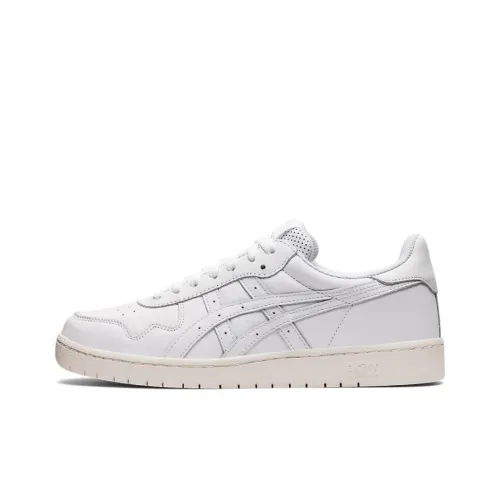Asics JAPAN S Устойчивый к истиранию Дышащие Низкие Кроссовки для скейтбординга Мужские Стандартные Белые