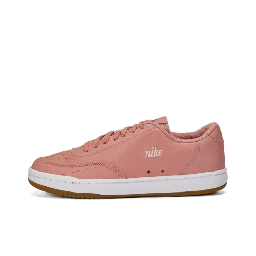 Nike Court Vintage PRM Slip-Resistant Balance Lightweight Low-Top Skateboard Shoes Women's Pink Найк Court Vintage PRM противоскользящие баланс легкие низкие кеды для скейтбординга женские розовые