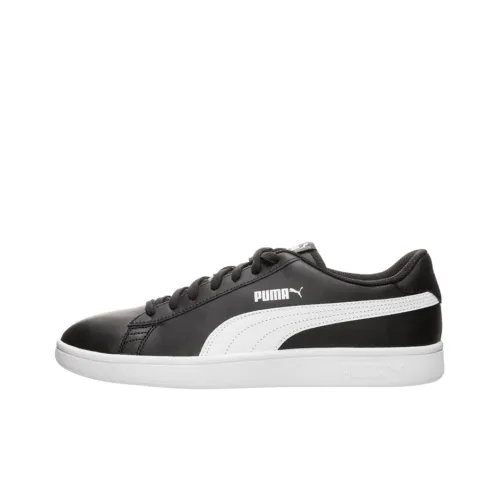PUMA Smash v2 Low Топ Скейтборд Кроссовки Унисекс Черный