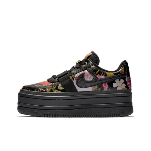 Nike Air Vandal 2K Floral Lightweight Coating Low Top Скейтборд Кроссовки Женские Black
