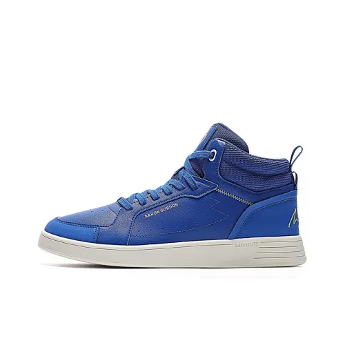 361° Aaron Gordon Коллекция Высокие Кроссовки для Скейтбординга Мужские Числа Синий