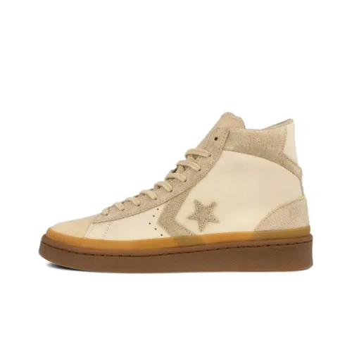 Конверс Cons Pro Leather Скейтборд Кроссовки Высокие Унисекс