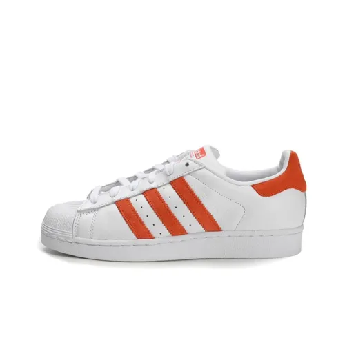 Adidas Originals Superstar Low Топ Скейтборд Кроссовки Унисекс Оранжевый