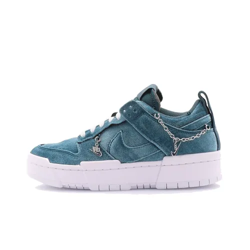 Nike Dunk Скейтборд Кроссовки Низкие Женские