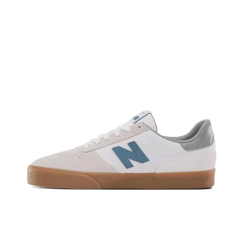 New Balance Numeric 272 Low Топ Скейтборд Кроссовки Мужские Серый Синий