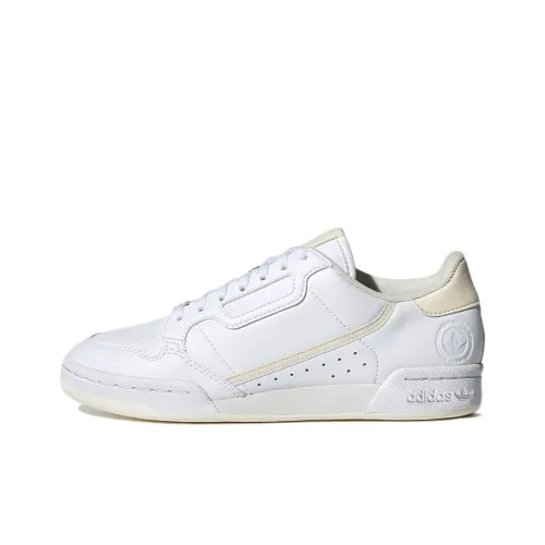 Adidas Originals Continental Low Топ Кроссовки для скейтбординга Женские Белые
