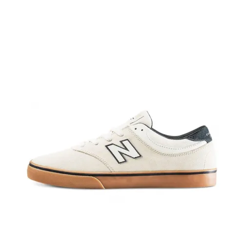 New Balance NB Quincy 254 Устойчивые к истиранию Легкие и Дышащие Скейтбординговые Кроссовки Низкие Мужские Хаки
