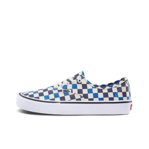 Vans Authentic Low Top Скейтборд Кроссовки Унисекс Многоцветный Шахматный Узор