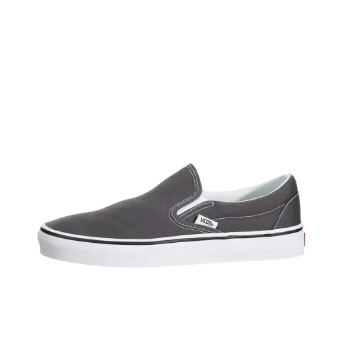 VANS Slip On Classic Low Top Скейтборд Кроссовки Унисекс Серый