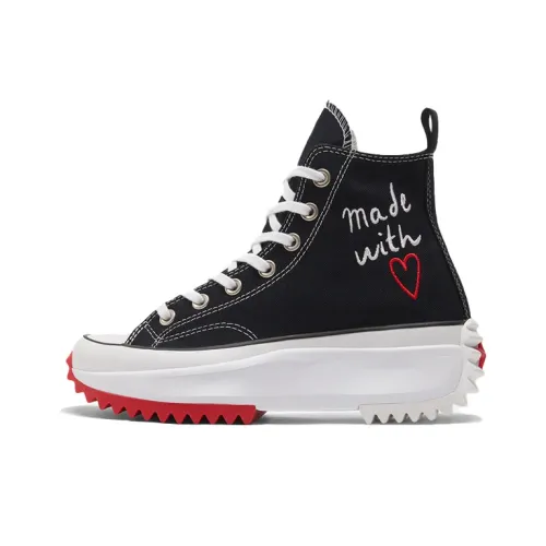 Converse Run Star Hike Скейтборд Кроссовки Высокие Унисекс