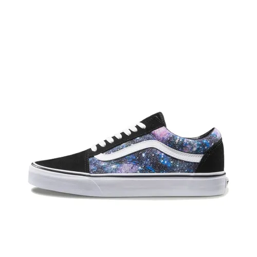 Vans Old Skool Collection Низкие Кроссовки для Скейтбординга Унисекс Starry Sky