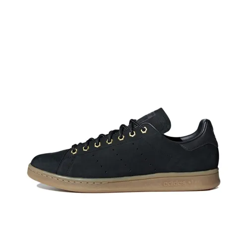 Adidas Originals Stan Smith Slip Resistant Abrasion Resistant Низкие Кроссовки для скейтбординга Мужские Черные